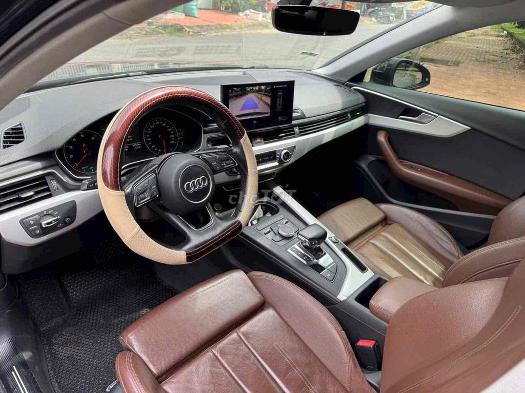 Audi A4 sx 2017. Mua bán Ô tô tại Quận 7 Tp Hồ Chí Minh được đăng bởi auto thanh tâm  hình 6