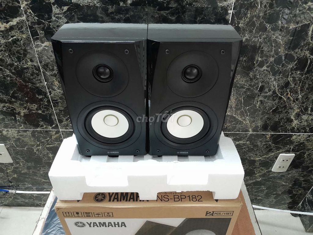 Loa Yamaha NS-BP182, Hi-Res Audio, fullbox, 100%. Mua bán Tivi, Âm thanh tại Huyện Nhà Bè Tp Hồ Chí Minh được đăng bởi Saigon SP Audio hình 1