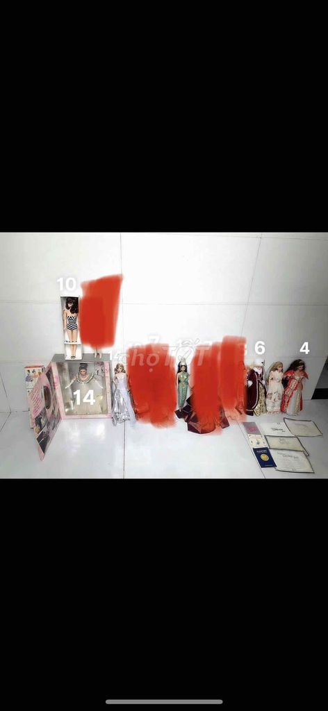 Búp bê Barbie Vintage Nữ. Mua bán Sở thích khác tại Huyện Hóc Môn Tp Hồ Chí Minh được đăng bởi Võ Nhân hình 1