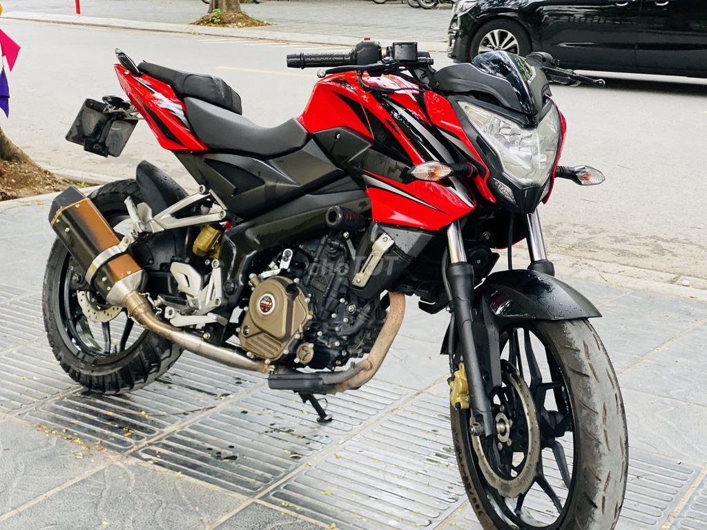 KAWASAKI NS 200 ĐỎ CHÍNH CHỦ 2020 BIỂN 29A. Mua bán Xe máy tại Quận Nam Từ Liêm Hà Nội được đăng bởi MAI HÒA hình 3