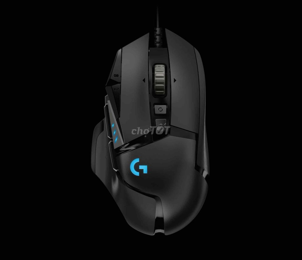 Chuột gaming Logitech G502 Đen. Mua bán Phụ kiện (Màn hình, Chuột...) tại Thành phố Cao Lãnh Đồng Tháp được đăng bởi Thư Angels hình 1