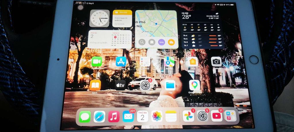 Apple iPad Gen 5 128GB 4G. Mua bán Máy tính bảng tại Quận Long Biên Hà Nội được đăng bởi Ở đây có hàng tốt hình 1