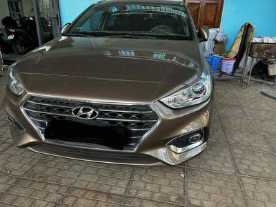 Hyundai Accent Nâu Số sàn  2019 Bản Đủ