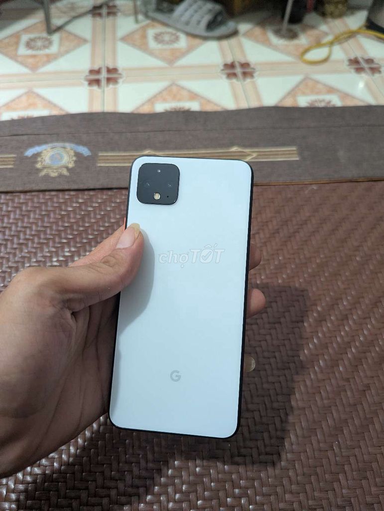 Google Pixel 4 XL Trắng Đã sử dụng. Mua bán Điện thoại tại Quận Nam Từ Liêm Hà Nội được đăng bởi BIN 368 hình 1