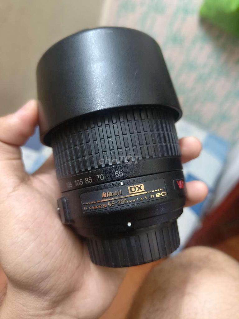 Ống kính Nikon 55-200VR Đen. Mua bán Máy ảnh, Máy quay tại Quận 12 Tp Hồ Chí Minh được đăng bởi Nguyễn Viết Thanh Chương hình 1