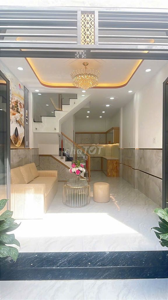 Tĩnh lộ 10 nhà mới có sân thượng hẻm thông sổ hồng mua bán tại vpcc. Mua bán Nhà ở tại Quận Bình Tân Tp Hồ Chí Minh được đăng bởi Trần Ly hình 3