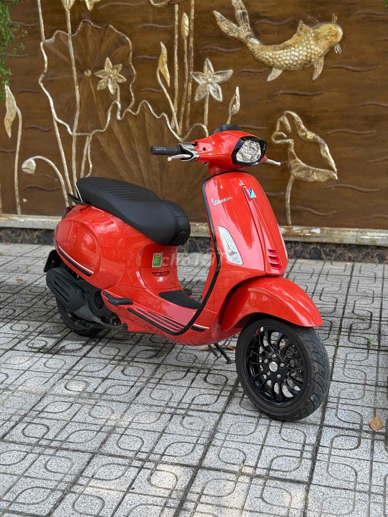 🌈 Vespa Sprint S125 2023/ Xe Đẹp/ Chạy lướt. Mua bán Xe máy tại Thành phố Biên Hòa Đồng Nai được đăng bởi Phong hình 3
