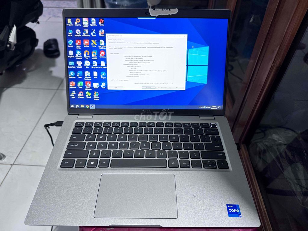 Dell Latitude 5420 i7-1165G7 16GB/512GB. Mua bán Laptop tại Thành phố Thủ Đức Tp Hồ Chí Minh được đăng bởi Hoang Vu hình 1