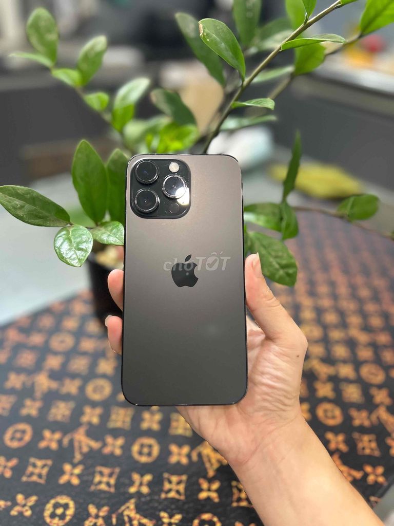 iPhone 14 Pro Max 128GB Đen Đã sử dụng. Mua bán Điện thoại tại Quận Liên Chiểu Đà Nẵng được đăng bởi nhật huy hình 1