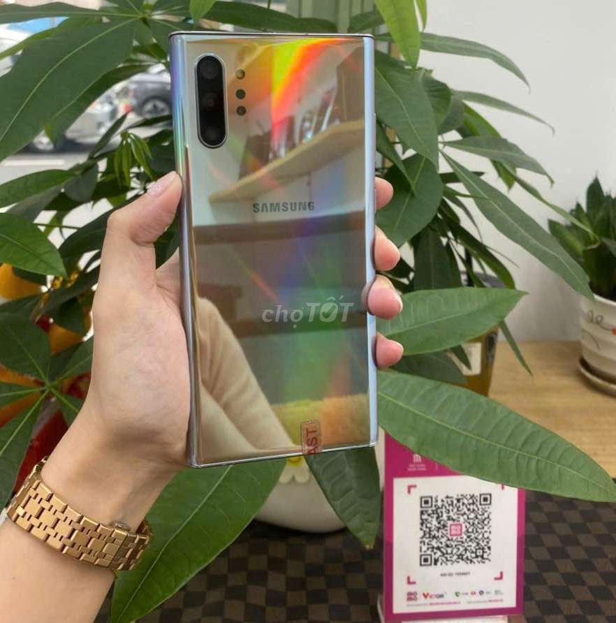 Samsung Note 10 Plus Xanh Lá 256GB, BH dài. Mua bán Điện thoại tại Quận Gò Vấp Tp Hồ Chí Minh được đăng bởi Minh phương hình 1