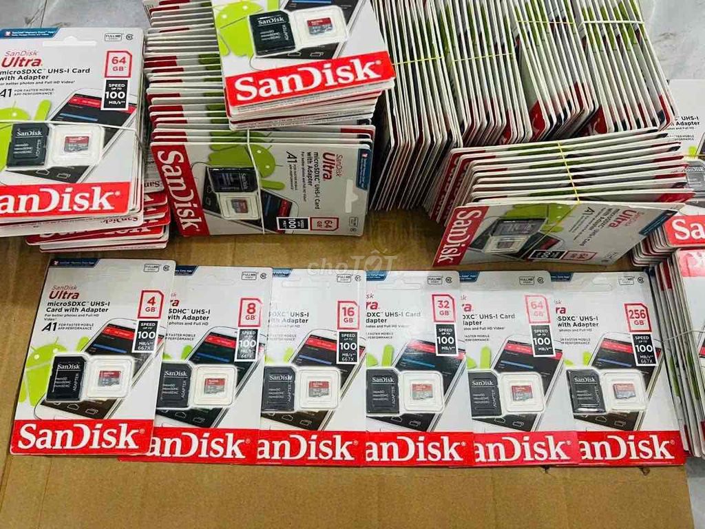 Thẻ nhớ Kingston Micro SD tốc độ cao. Mua bán Phụ kiện (Màn hình, Chuột...) tại Quận Đống Đa Hà Nội được đăng bởi Trương Anh hình 1