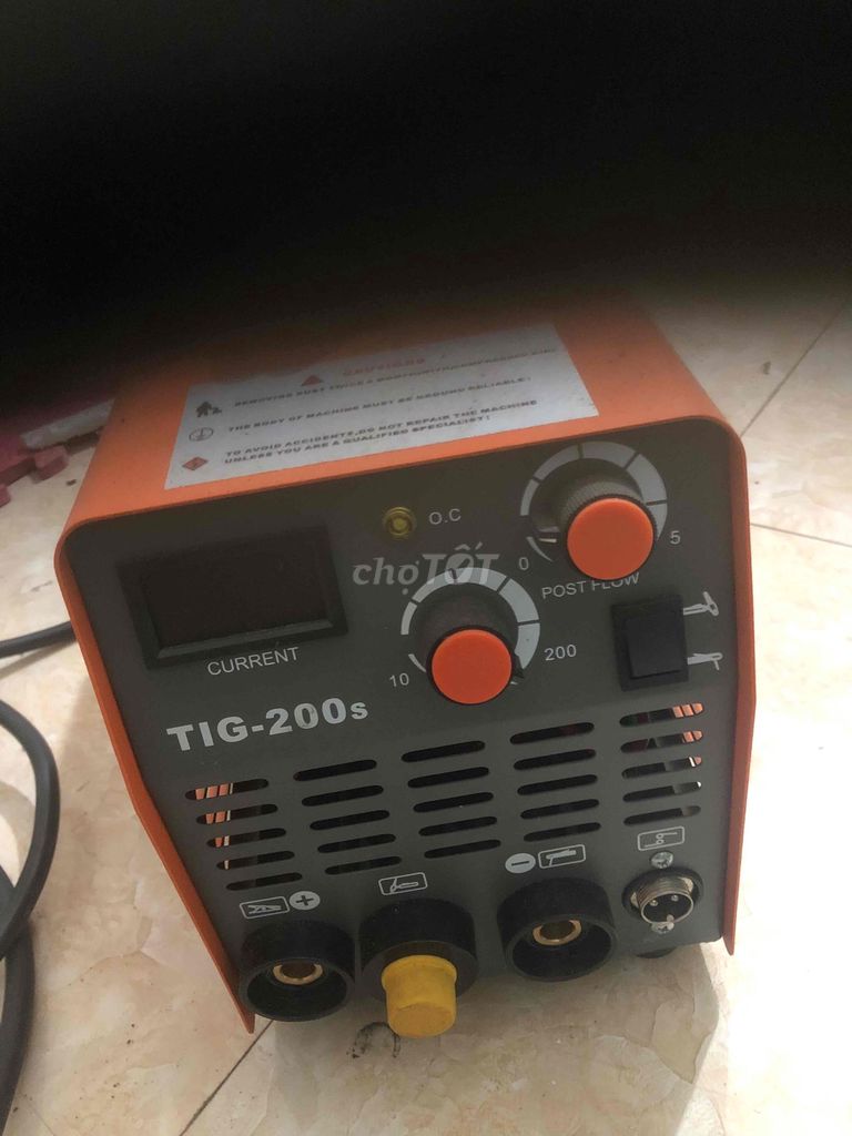 Máy hàn TIG FEIFANKE TIG-Que200s Cam nhỏ gọn. Mua bán Đồ chuyên dụng, Giống nuôi trồng tại Huyện Khoái Châu Hưng Yên được đăng bởi vũ văn tuấn hình 1