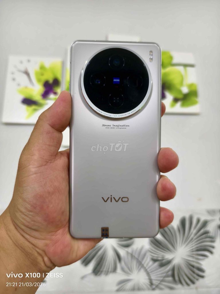 Vivo X100S 5G 12/256GB Camera Ziess cực đẹp Zin. Mua bán Điện thoại tại Thành phố Thủ Dầu Một Bình Dương được đăng bởi Đăng Store hình 1