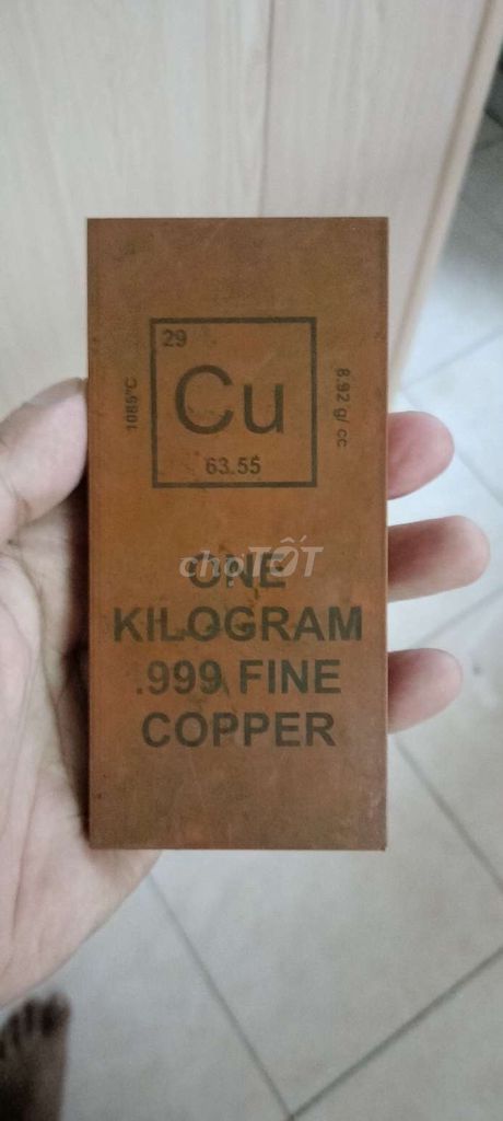 Đồng thỏi 1kg khắc rồng Đà Nẵng