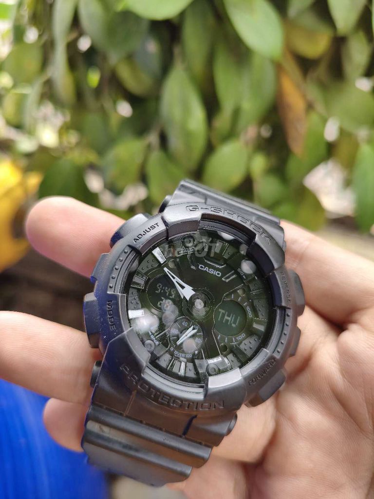 Casio G-Shock GA-120BB Đen Nam. Mua bán Đồng hồ tại Huyện Gò Công Tây Tiền Giang được đăng bởi Tuấn Trung hình 1