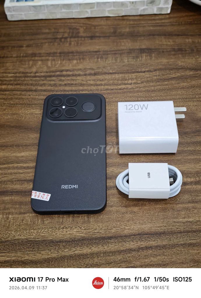 Redmi K90 Pro Max 12/256 sạc 120w có ship COD. Mua bán Điện thoại tại Quận Hoàng Mai Hà Nội được đăng bởi Trần Ngọc Hiếu hình 1