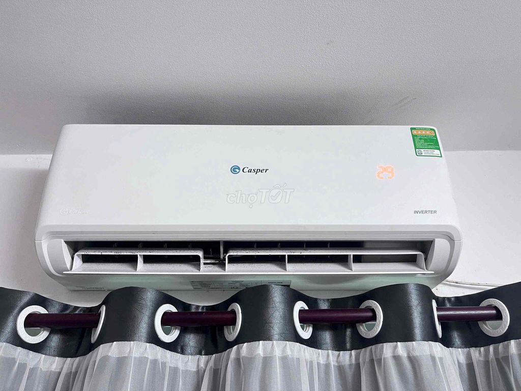 Máy lạnh Casper 1hp inverter như mới