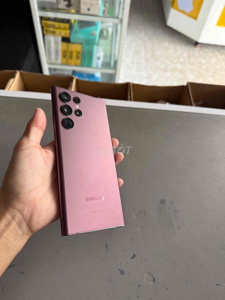 Samsung S22 Ultra 128GB Tím. Mua bán Điện thoại tại Thành phố Đồng Xoài Bình Phước được đăng bởi Hải hình 1