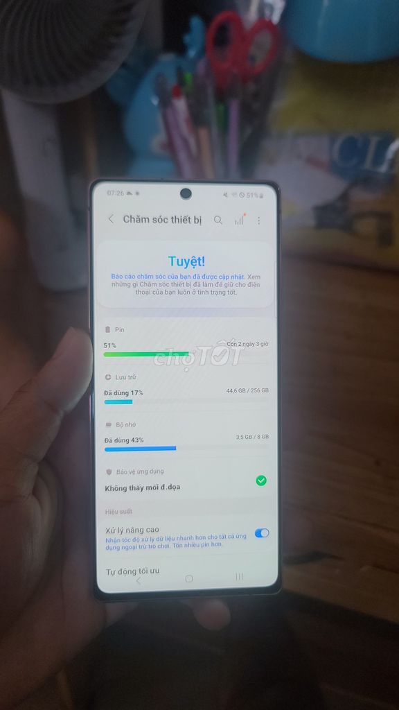 Samsung Note 20 5G 256GB Đồng 8GB Like New. Mua bán Điện thoại tại Huyện Xuyên Mộc Bà Rịa - Vũng Tàu được đăng bởi Thanh Thanh hình 1