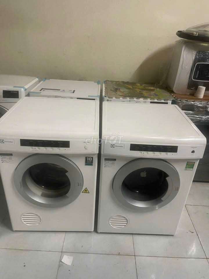 Máy sấy quần áo Electrolux 7kg Trắng sấy khô nhanh. Mua bán Máy giặt tại Quận Cái Răng Cần Thơ được đăng bởi Mitsubitshi Nội Địa Cần Thơ hình 1