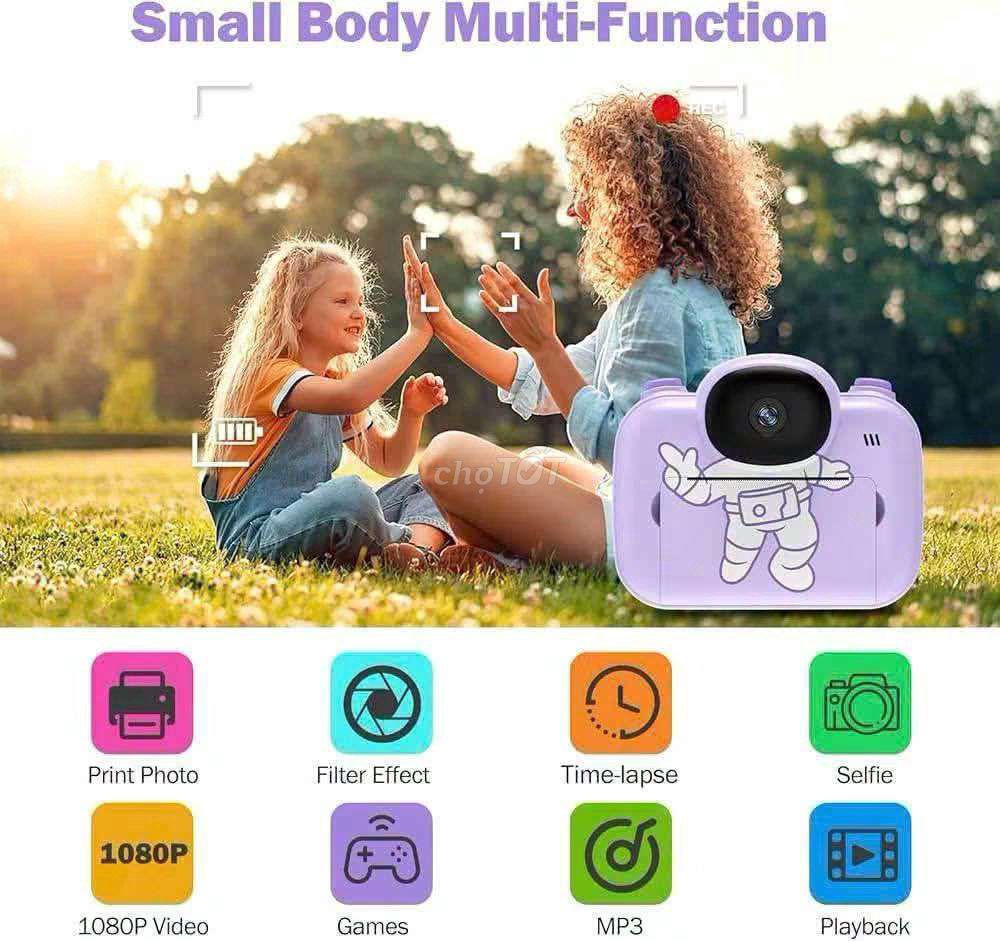 Máy ảnh UJoyFeel Tím 3.5 inch. Mua bán Máy ảnh, Máy quay tại Huyện Yên Phong Bắc Ninh được đăng bởi Lê Văn Thêm hình 1