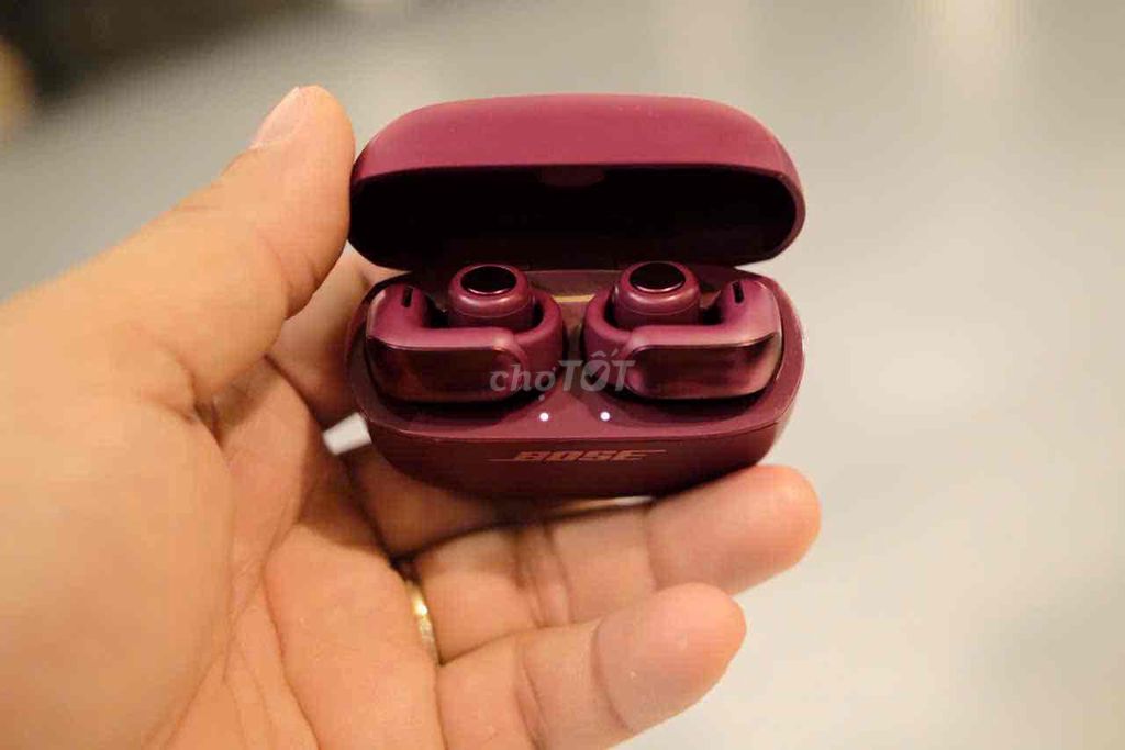 Tai nghe Bose Ultra Open Earbuds Đỏ mận. Mua bán Tivi, Âm thanh tại Quận Bình Thạnh Tp Hồ Chí Minh được đăng bởi Vân Anh 2Tech House hình 1