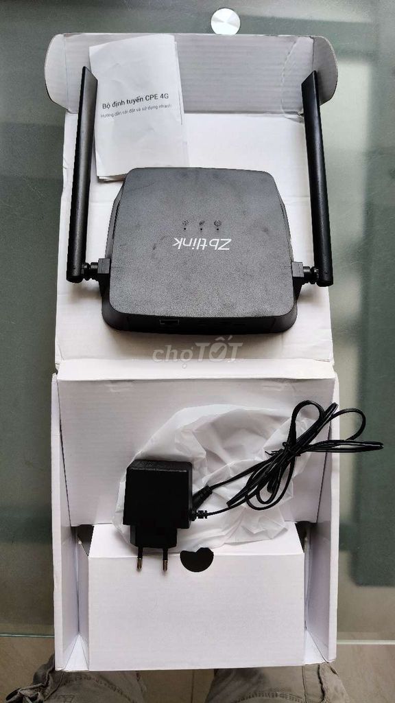 Bộ phát Wifi Zbtlink CPE7702 4G. Mua bán Phụ kiện (Màn hình, Chuột...) tại Quận Tân Phú Tp Hồ Chí Minh được đăng bởi Đức Cường Land hình 1