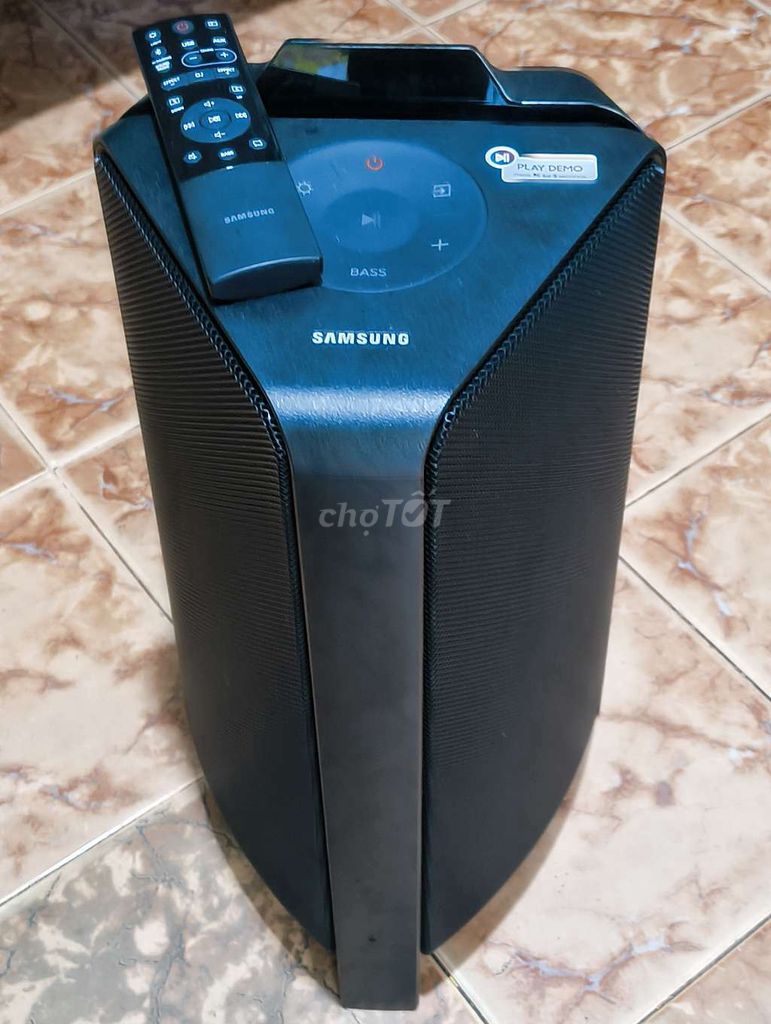Loa tháp Samsung MX-T40. 99%. Mua bán Tivi, Âm thanh tại Quận Tân Phú Tp Hồ Chí Minh được đăng bởi NGUYỄN SƠN hình 1