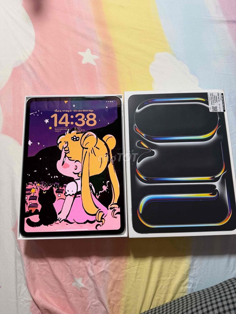 Apple iPad Pro M5 512GB Sliver. Mua bán Máy tính bảng tại Quận 10 Tp Hồ Chí Minh được đăng bởi Hung Nguyen  hình 1