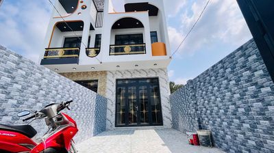 Nhà đường xe hơi 4 chỗ 84m2, 4pn, ngay ngã 3 Tân Kim, Ql 50. Mua bán nhà ở tại Huyện Bình Chánh Tp Hồ Chí Minh được đăng bởi Hòa