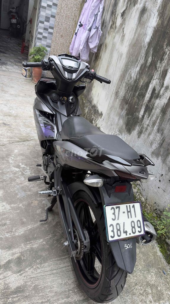 Yamaha Exciter 150 Xám đen. Mua bán Xe máy tại Thành phố Vinh Nghệ An được đăng bởi cửa hàng xe máy hồng sáng hình 4