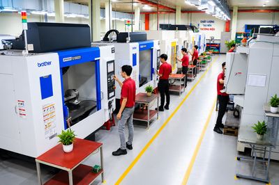 [Quận 12] - NV Vận Hành máy Phay CNC Thu nhập 18tr