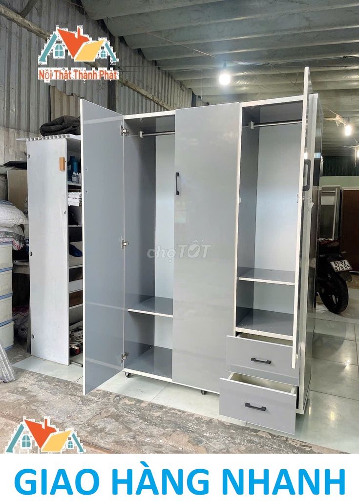 Tủ quần áo ,., Tủ quần áo  ! Tủ quần áo Tủ quần áo. Mua bán Tủ, kệ gia đình tại Quận 10 Tp Hồ Chí Minh được đăng bởi Xưởng Thành Phát hình 1