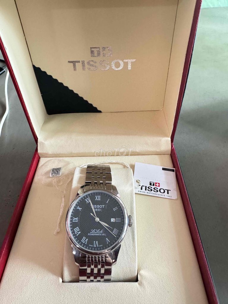 bán đồng hồ tự động tissot full hộp
