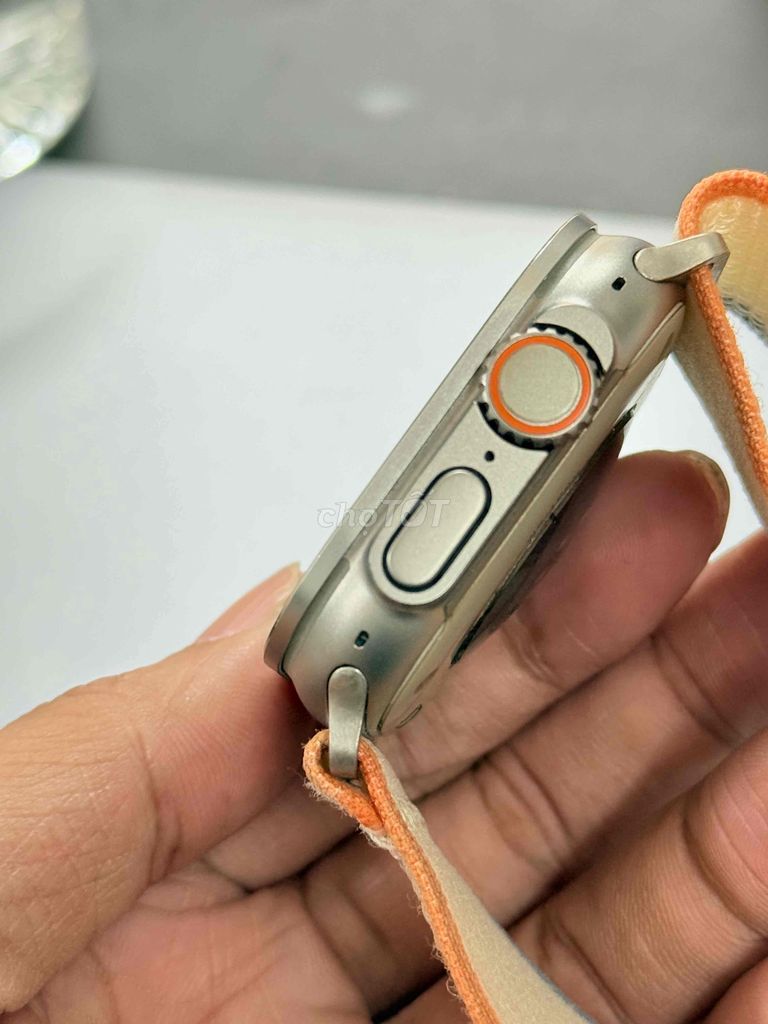 Apple Watch Ultra mỹ keng nét