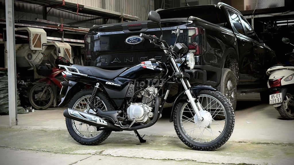 Suzuki gd classic 110cc bstp. Mua bán Xe máy tại Quận Bình Tân Tp Hồ Chí Minh được đăng bởi Vinh Nguyen hình 6