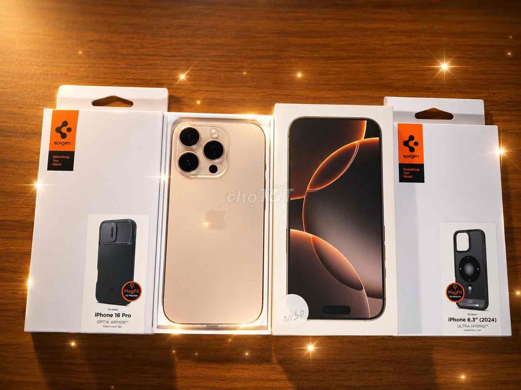 Apple iPhone 16 Pro 128GB. Mua bán Điện thoại tại Huyện Lấp Vò Đồng Tháp được đăng bởi nghĩa nguyễn hình 1