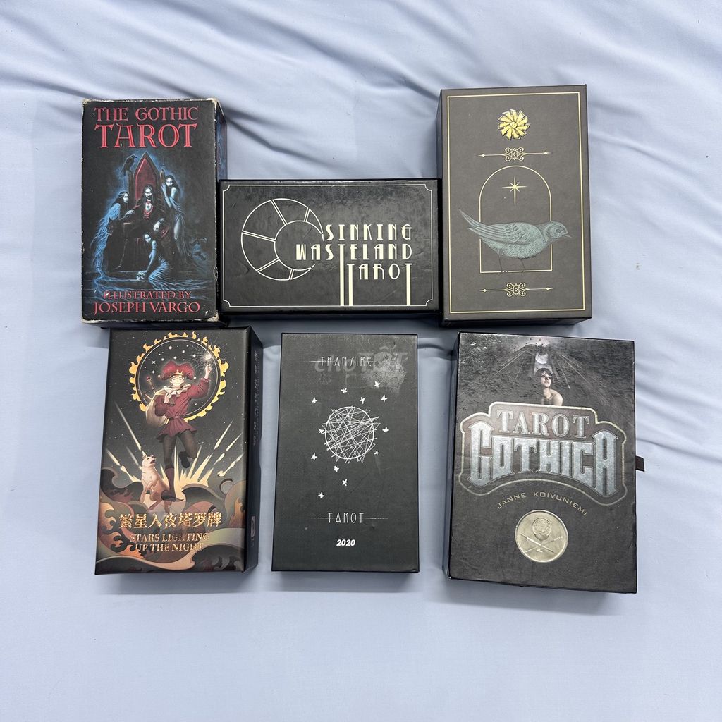 Bộ bài Tarot (2)