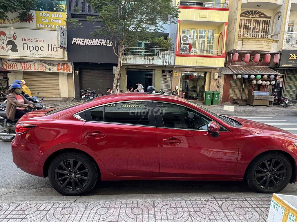 Mazda 6 2016  - 98638 km. Mua bán Ô tô tại Quận 1 Tp Hồ Chí Minh được đăng bởi phan trung hieu hình 5