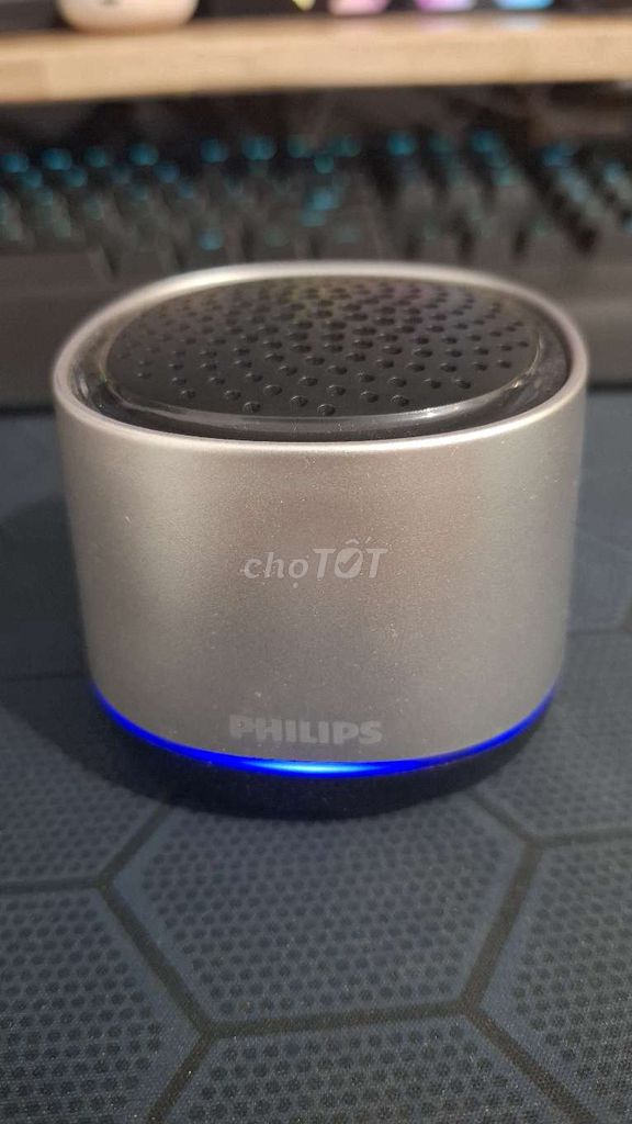Loa Bluetooth Philips TAS1009 Bạc. Mua bán Tivi, Âm thanh tại Thành phố Cà Mau Cà Mau được đăng bởi Nguyễn Nhân hình 1