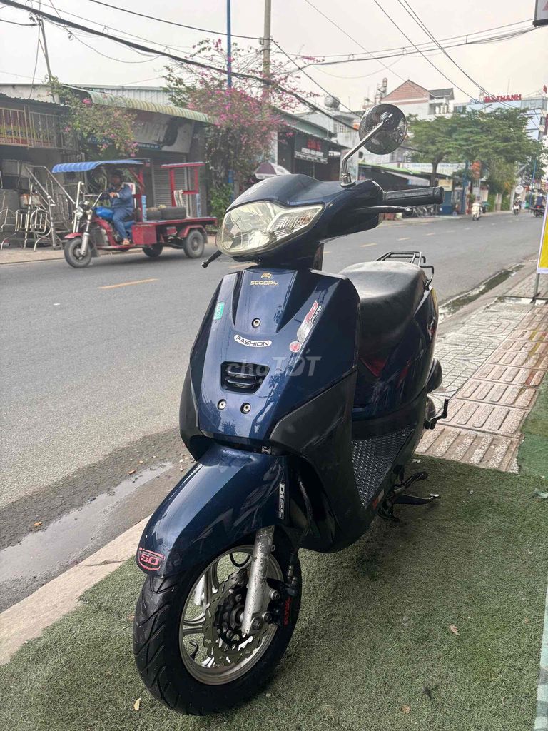 Scoopy 50cc 2018❤️❤️❤️máy im,có giấy