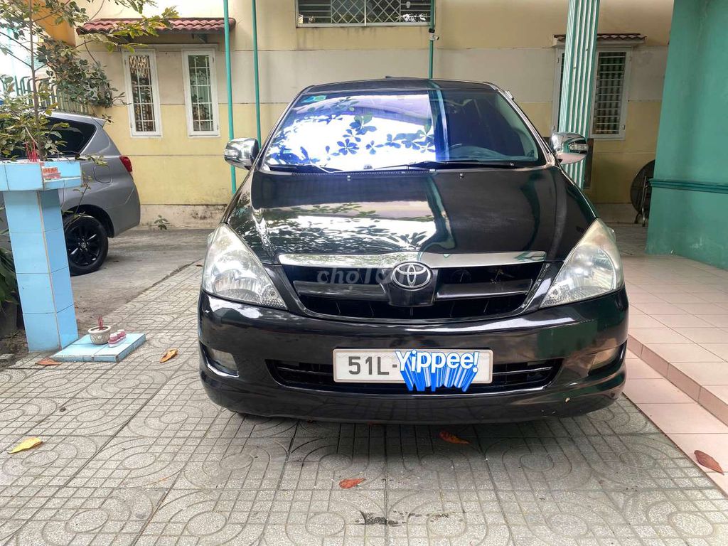 Bán 155tr innova G 2006 (gia đình xử dụng)