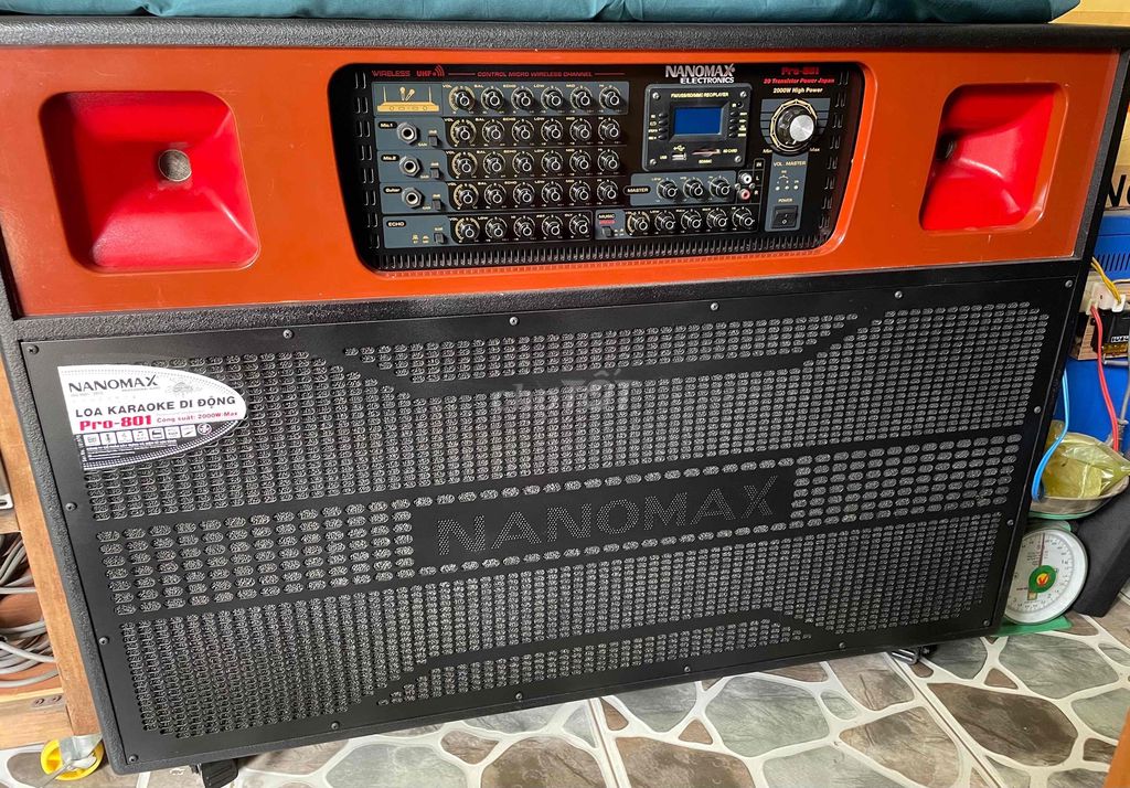 Loa kéo Nanomax Pro-801 rất mới. Mua bán Tivi, Âm thanh tại Huyện Trảng Bom Đồng Nai được đăng bởi Trường Phát hình 1