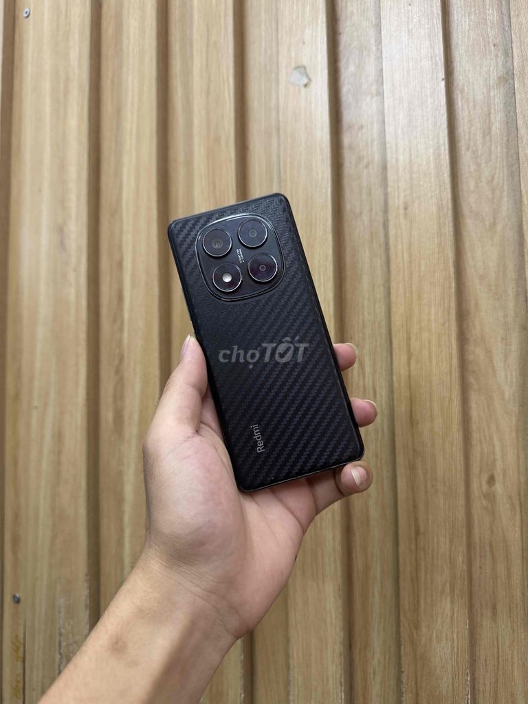 Xiaomi Redmi Note 14 256GB Đen. Mua bán Điện thoại tại Quận Đống Đa Hà Nội được đăng bởi  Đức Mobile hình 1