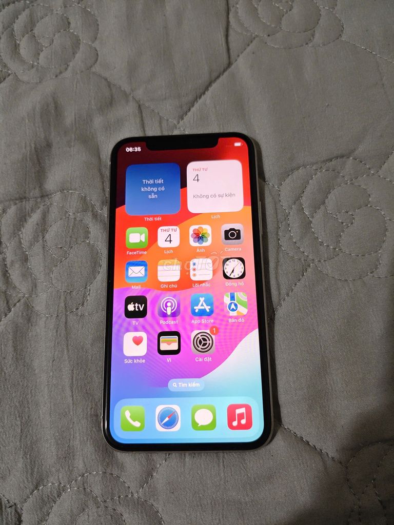 Apple iPhone 11 Pro 64GB Trắng. Mua bán Điện thoại tại Huyện Bình Sơn Quảng Ngãi được đăng bởi Vinh hình 1