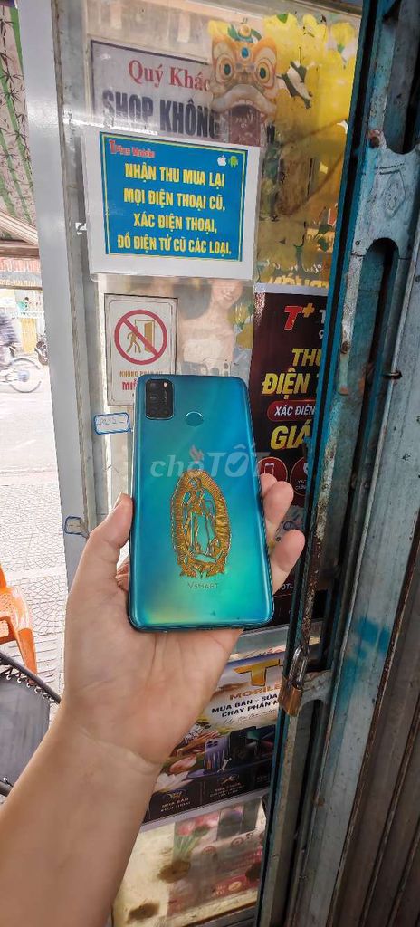Vsmart Joy 4 3GB/32GB Xanh. Mua bán Điện thoại tại Thành phố Huế Thừa Thiên Huế được đăng bởi T PLUS MOBILE MUA BÁN ĐIỆN THOẠI hình 1