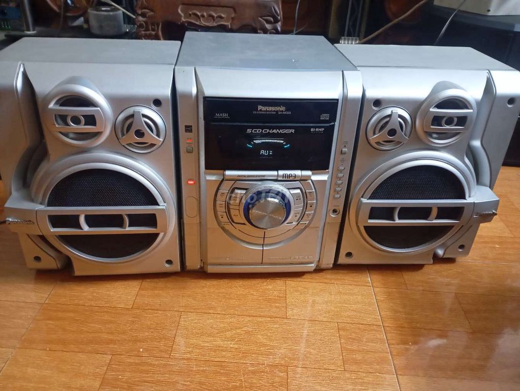 Dàn âm thanh Panasonic SB-AK330 Bạc. Mua bán Tivi, Âm thanh tại Huyện Mê Linh Hà Nội được đăng bởi anh trà  hình 1
