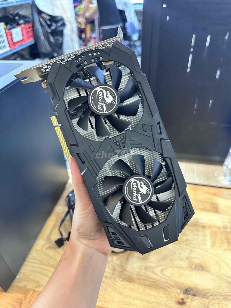 VGA Colorful GeForce GTX 1060 3GB. Mua bán Linh kiện (RAM, Card...) tại Quận Gò Vấp Tp Hồ Chí Minh được đăng bởi Khánh An hình 1