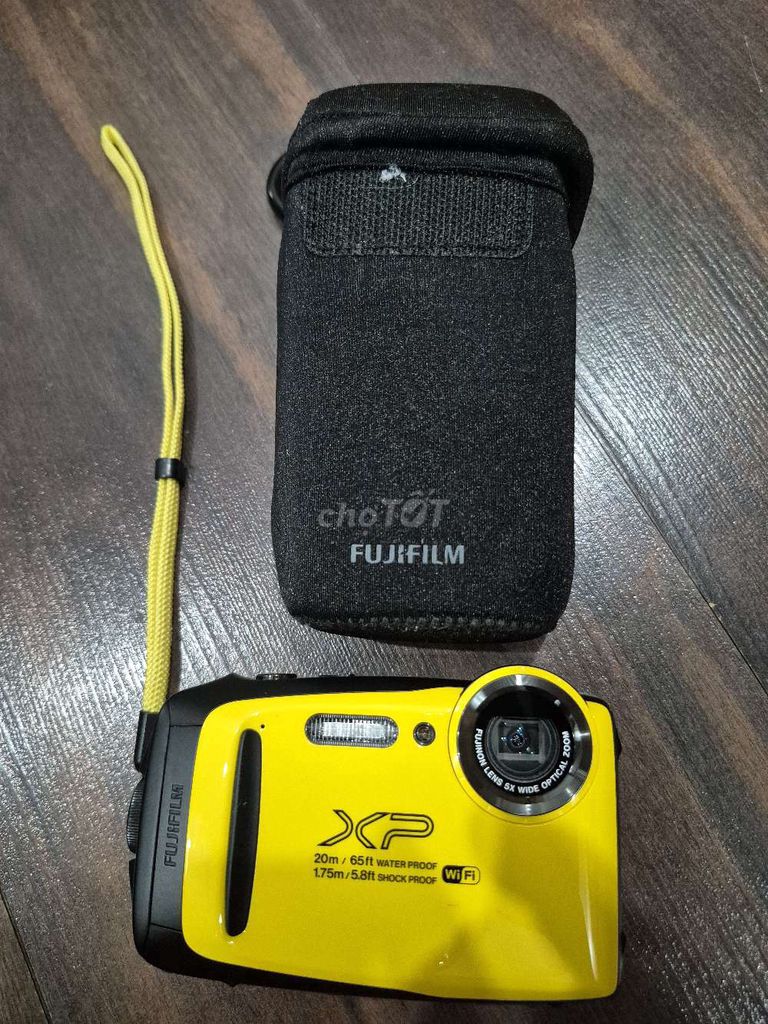 Máy ảnh Fujifilm XP Vàng. Mua bán Máy ảnh, Máy quay tại Quận Hải Châu Đà Nẵng được đăng bởi Phú hình 1