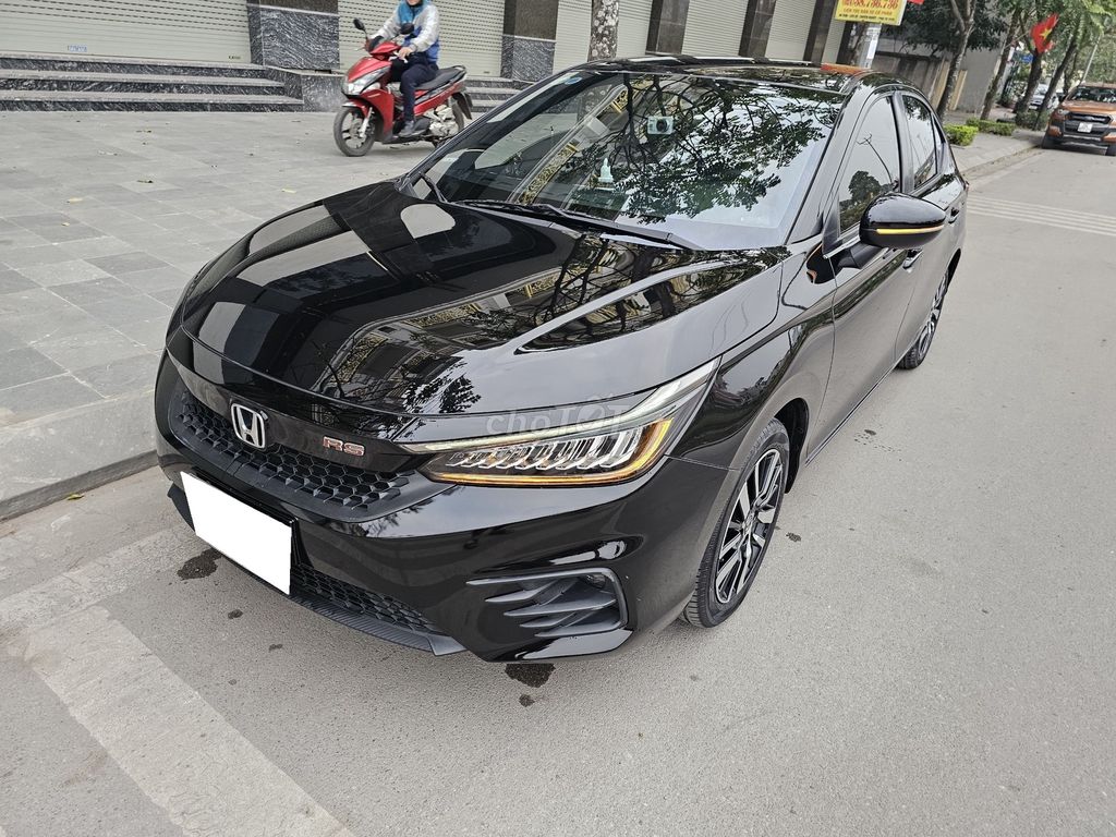 Honda City RS 2021 màu đen racing. Mua bán Ô tô tại Quận Gò Vấp Tp Hồ Chí Minh được đăng bởi Xuân Trường hình 2